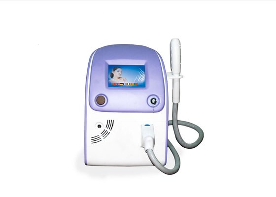 China Portable IPL Hair Removal Machine For Pigmentation Removal / Skin Rejuvenation supplier