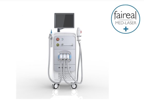China Multifunctional Laser Tatoo Removal IPL Pigmentation Removal Beauty Equipment supplier