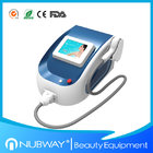 NUBWAY 808nm Diode Laser Hair Removal Machine For Facial , Beard , Neck 12*20mm Spot-size