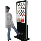 factory offer 42 inch standing indoor or outdoor lcd advertising digital media player used in anywhere for advertising