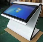55 inch standing ir touch lcd advertising display and all in one pc