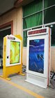 55 inch outdoor high brightness floor stand lcd digital signage screen with IP65