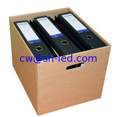 China Corrugated Cardboard box For Files supplier