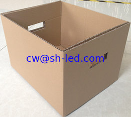 China High strong office file carton box paper corrugated box supplier