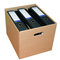 Corrugated Cardboard box For Files supplier