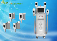 Vertical 2000W fat freeze Cryolipolysis slimming machine with 4 handles cooling scupting machine
