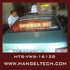 16x128 Taxi Rear Window LED Moving Message Display Scrolling Display Sign Banner