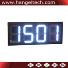 12 Inches Red Digit Outdoor LED Time & Temperature Sign Display