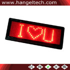 12x36 Programmable LED Name Badge Scrolling Message Sign LED Moving Badge Name Card