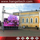 P5.95mm SMD RGB Full Color Outdoor LED Rental Screen for Events - 500x1000mm Cabinet