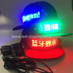 China LED message cap which can changed message by  phone LED buletooth hat can rechargeable Fashion Sports Bluetooth Cap supplier