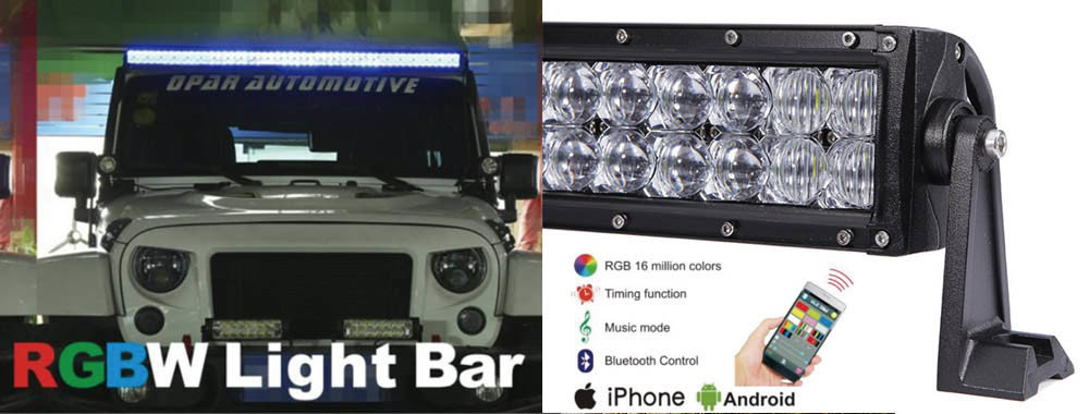 LED Truck Work Lights