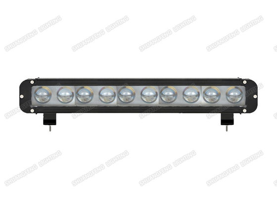 China 100W 17 Inch LED Light Bar , DC 10~30V Off Road LED Light Bar For Truck / Fork Lift supplier