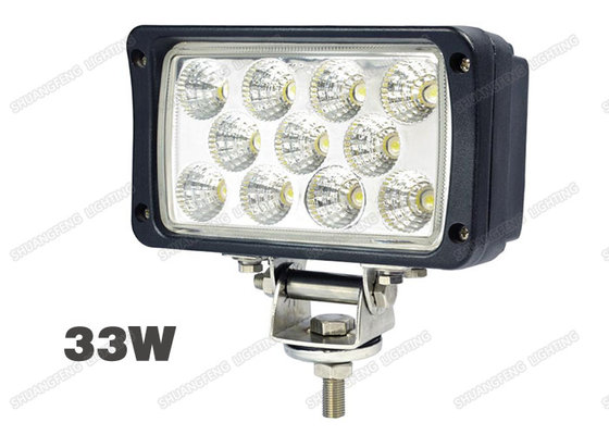 China IP67 33W 6 Inch LED Truck Work Lights Easy Replace For 4WD / Off Road supplier