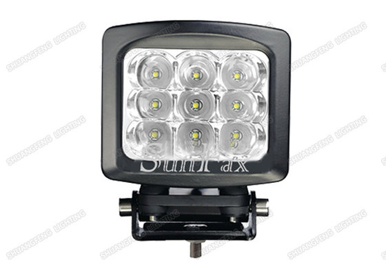 China Black / White 90W Car LED Work Light , Off Road Flood Lights For 4x4 Tractor supplier