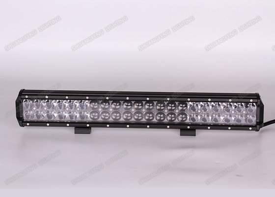 China Auto Double Row 48pcs * 3w 144w LED Light Bar 4D Lens Hyper Optic Offroad supplier