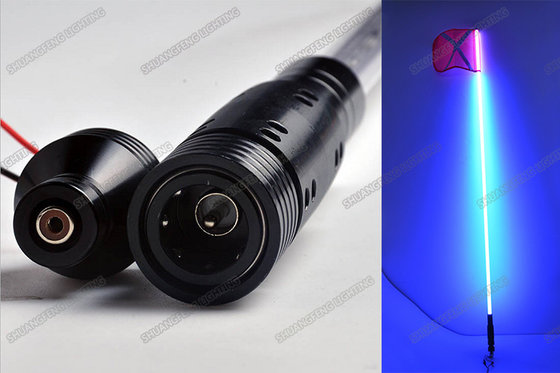 China RGB Color UTV LED Whip Lights , 5 / 6 Feet Quick Disconnect LED Flag Light 5050 SMD supplier