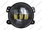 Black Silver 30w LED headlight , 12 - 30 V 1800LM 4 Inch Round LED Headlight supplier