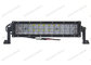 High Power 6000K 4D LED Light Bar , 120 Watts Double Row LED Flood Light Bar supplier
