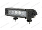 SUV Boat CREE Single Row LED Light Bar 12V 24V With 4D Projector Lens supplier