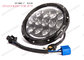 OSRAM LED Chip Jeep LED Headlights 105W Hi / Lo Beam 6000K With Turn / DRL supplier