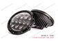 OSRAM LED Chip Jeep LED Headlights 105W Hi / Lo Beam 6000K With Turn / DRL supplier