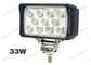 IP67 33W 6 Inch LED Truck Work Lights Easy Replace For 4WD / Off Road supplier
