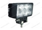 18W LED Truck Work Lights / Work Lamp 6000k For Forklift Outdoor Activities supplier