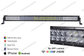 41.5&quot; 240W Straight RGB LED Light Bar , Flood / Spot / Combo Beam 5D LED Light Bar 3w supplier