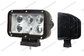 Waterproof 60w LED Work Light 6000K 10W / PC Lens Auto LED Driving Lights supplier