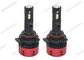 Black 4800lm V6 LED Car Headlights , Easy Install 12v 35w LED Headlight Bulb supplier