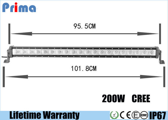 China Lifetime Warranty  40inch 200W Led Dozer Light Bar Slim OEM ODM Free supplier