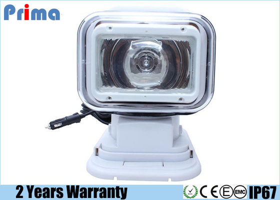 China 6000k HID Remote Controlled Searchlight With Internal AC Ballast 35 / 55W Power supplier