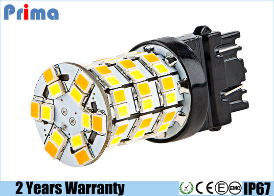 China 3157 Switchback LED Car Light Bulbs 60 SMD LED Tower 360° Viewing Angle 150 Lumen supplier