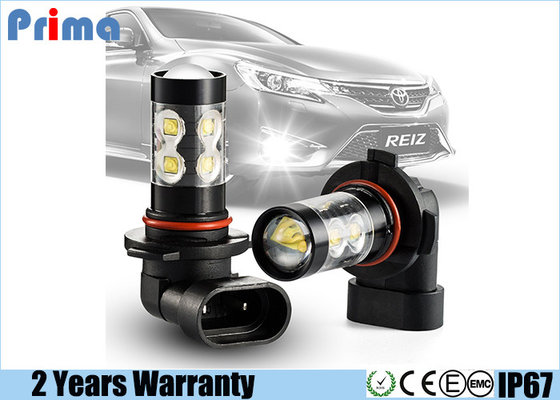 China H10 9145 LED Car Light Bulbs 7000K Xenon White 50W High Power IP65 Waterproof supplier