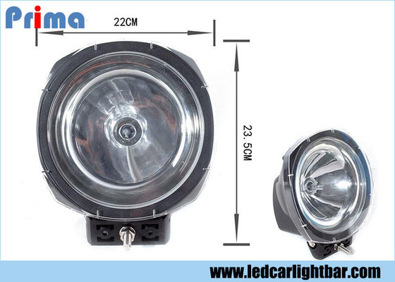 China 12V H3 HID Driving Lights For Hunting Camping Spotlight 35W / 55W / 70W supplier