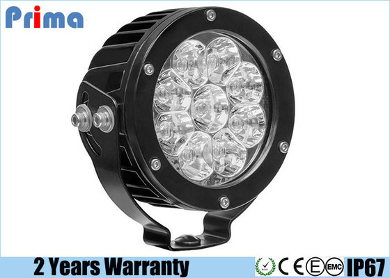 China 5 Inch Round Led Driving Lights , 27W Spot 4 X 4 Driving Led Lights supplier