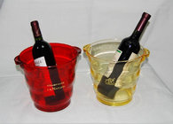 Transparent ice bucket round bar champagne ice bucket cf-313