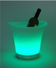 7color illuminated led ice bucket partycooler rechargeable remote led ice bucketswholesale
