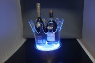 2014 New Model Led Ice Bucket with 7 color changing,Led ice buckets for bar,garden