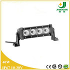 Epistar 40w led light bar for truck with spotlight with IP67, CE, Rohs