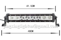 16 inch single row LED light bar 80W offroad led driving light bar