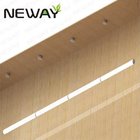 120W 144W 360Deg. 4800MM Continuous Connection LED Tube Linear Light Pendant Seamless Connection LED Tube Linear Light