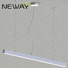 36W LED Architectural Linear Fixture Direct LED 4 Foot Linear Suspended Pendant Commercial LED Office Lighting Fixtures