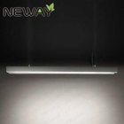 48W-120W 2lines Architectural LED Linear Suspended Light Fixture Indirect Direct LED Office Ceiling Light Fixtures