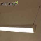 Linear Pendant Lamp Contermporary Hanging LED Light Modern New Design Classical White Led Office Hanging Linear Light