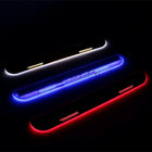 LED door sill plate light for Porsche Cayenne macan LED Door Sill LED moving door scuff