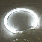 LED CCFL angel eyes for MAZDA 3/M3 CCFL headlight halo ring kit for Mazda xenon white