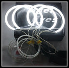 LED angel eyes CCFL LED halo ring angel eyes BMW E46 projector E36 E39 E38 4*131mm