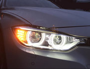 Crystal SMD LED Angel Eyes headlight halo ring for BMW F30 F35 E90 sedan E92 coupe white